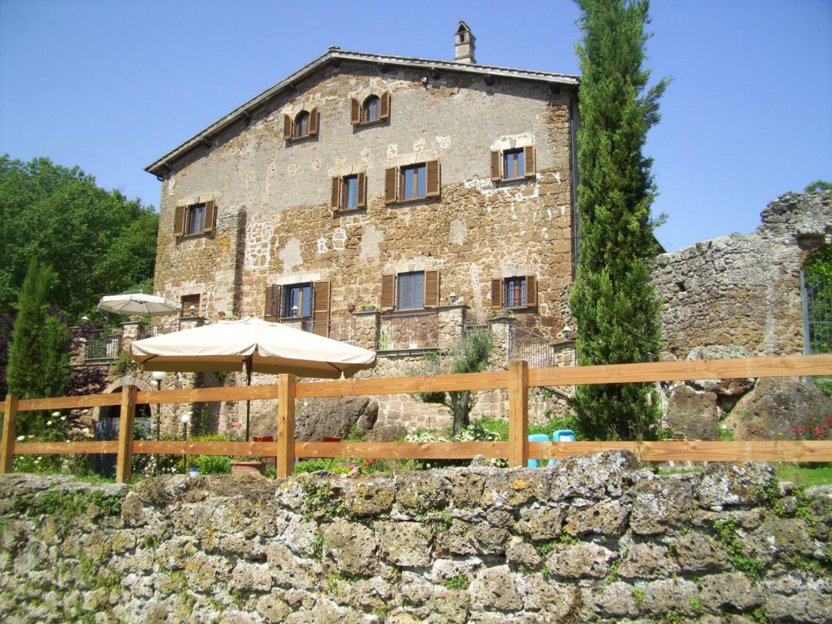 B&B Il Giardino Del Borgo Veiano 外观 照片